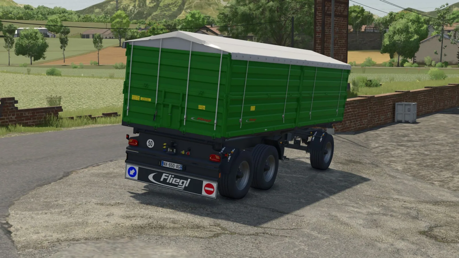Fliegl DDK 240 FS25 - screenshot 3