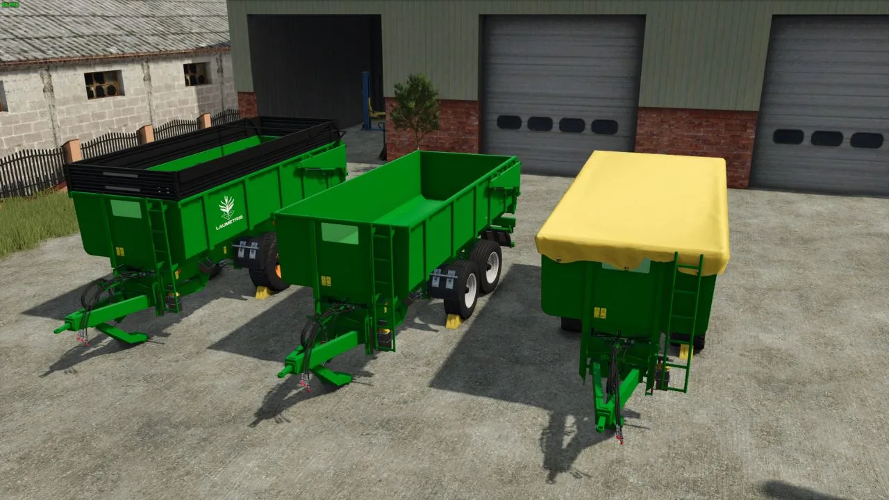 Laumetris PTL12 FS25 - screenshot 1