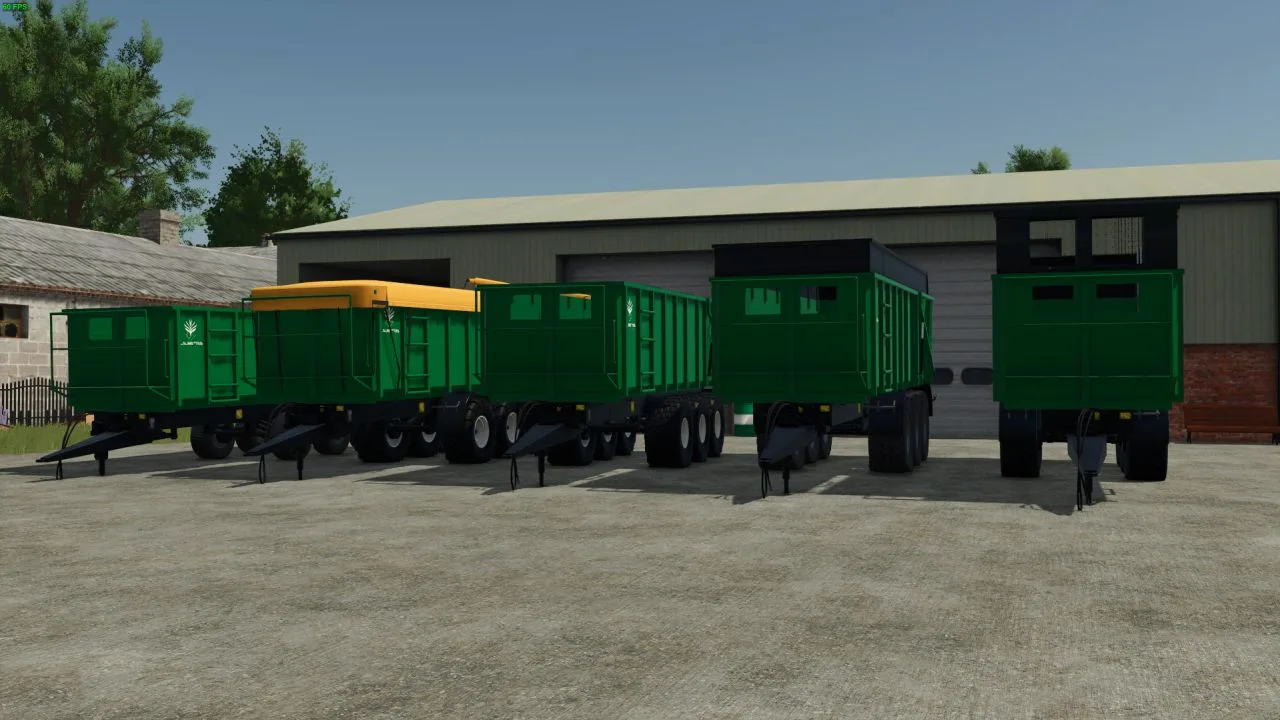 Laumetris 24 Old Generation FS25 - screenshot 1