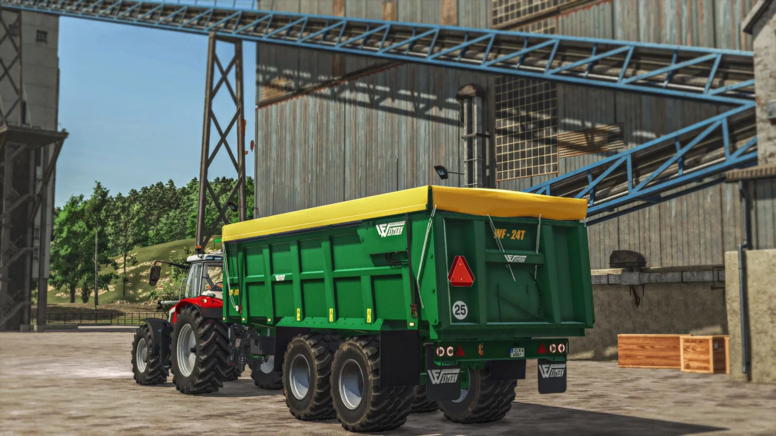 Western Fabrications 24T FS25 - screenshot 1