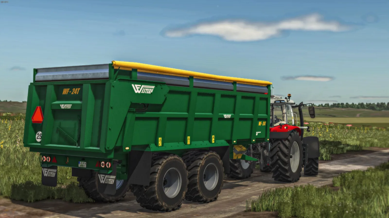 Western Fabrications 24T FS25 - screenshot 3