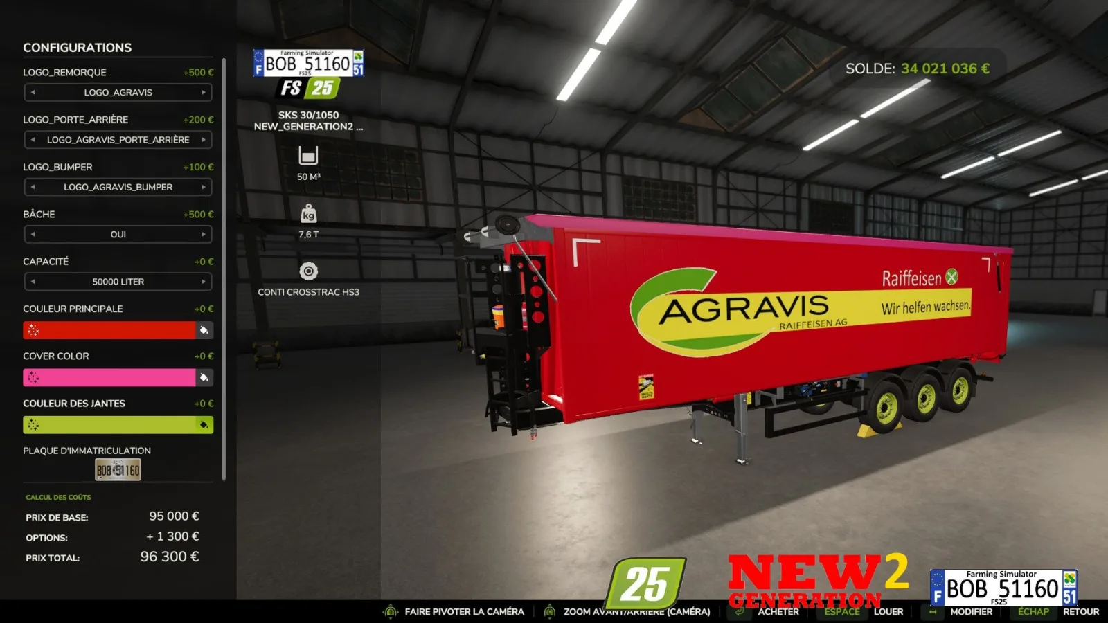 Krampe SKS 30 150 New Generation 2 FS25 - screenshot 2