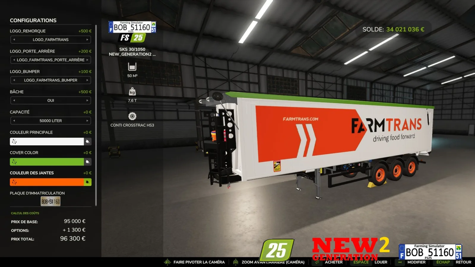 Krampe SKS 30 150 New Generation 2 FS25 - screenshot 3