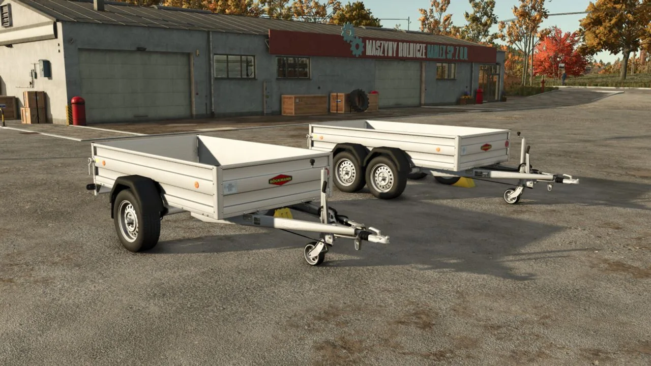 Boeckmann TL-AL Pack FS25 - screenshot 1