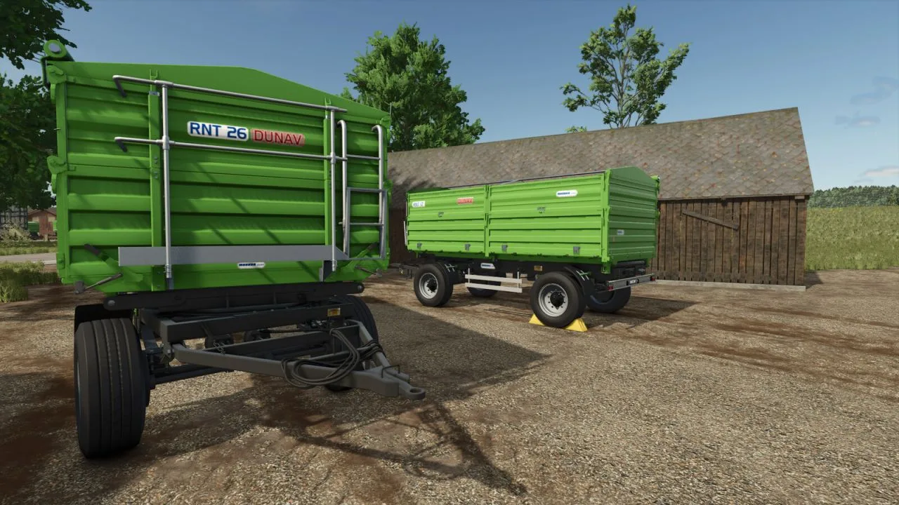 Madara Agro Dunav RNT Series FS25 - screenshot 1