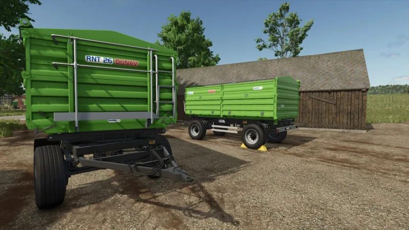 Madara Agro Dunav RNT Series FS25