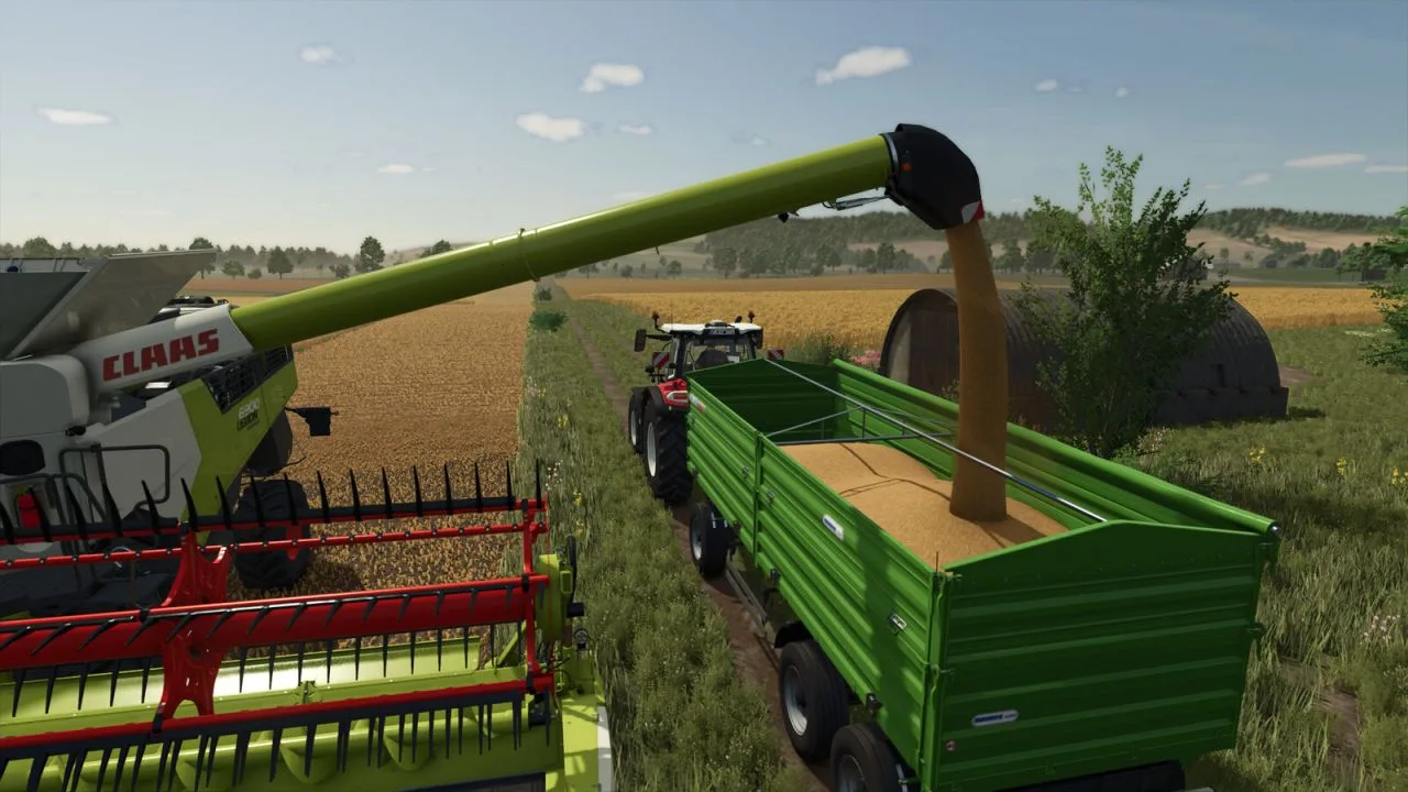 Madara Agro Dunav RNT Series FS25 - screenshot 3