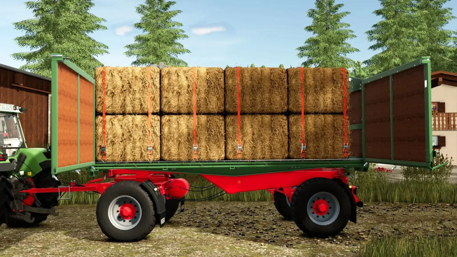 Welger TDK/DK Pack FS25 - screenshot 1