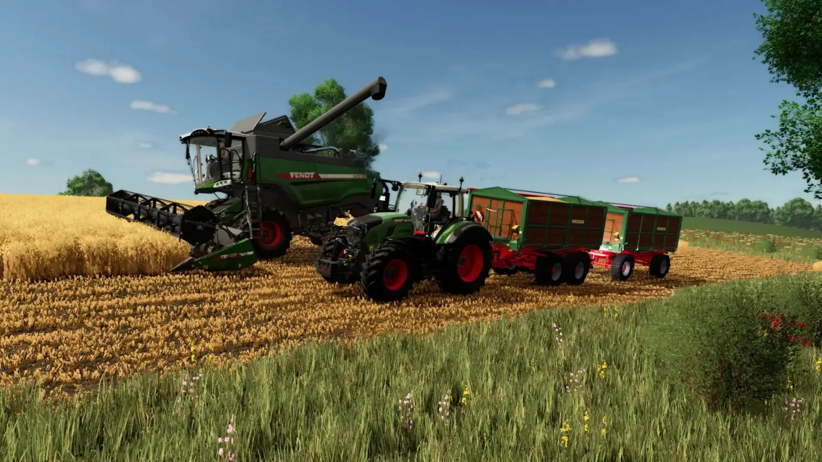 Welger TDK/DK Pack FS25 - screenshot 3