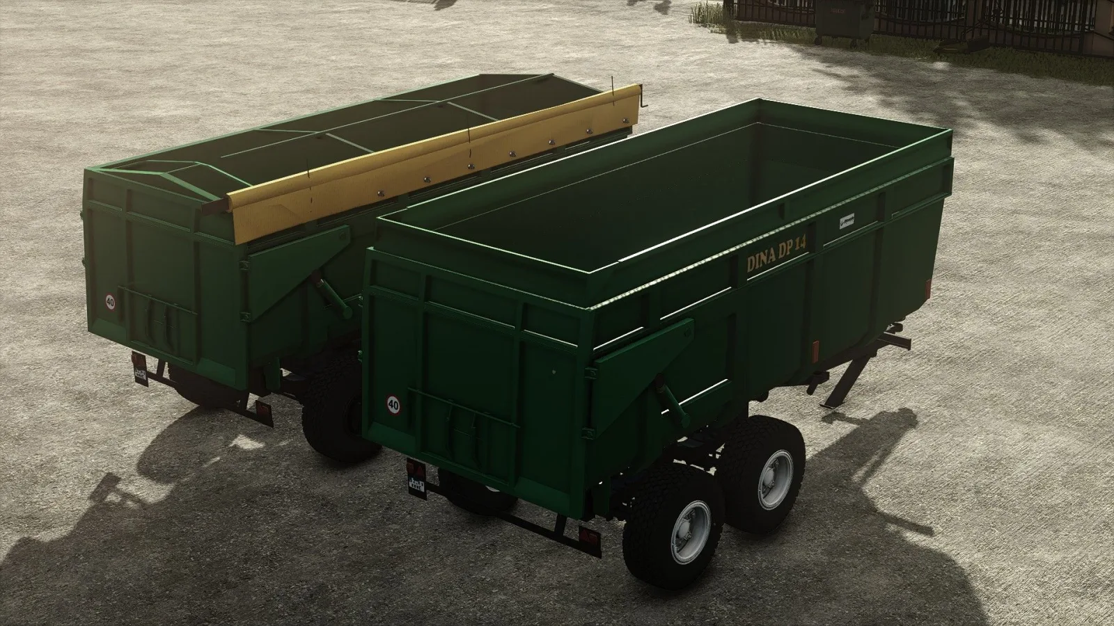 Dinapolis dp 14 FS25 - screenshot 2