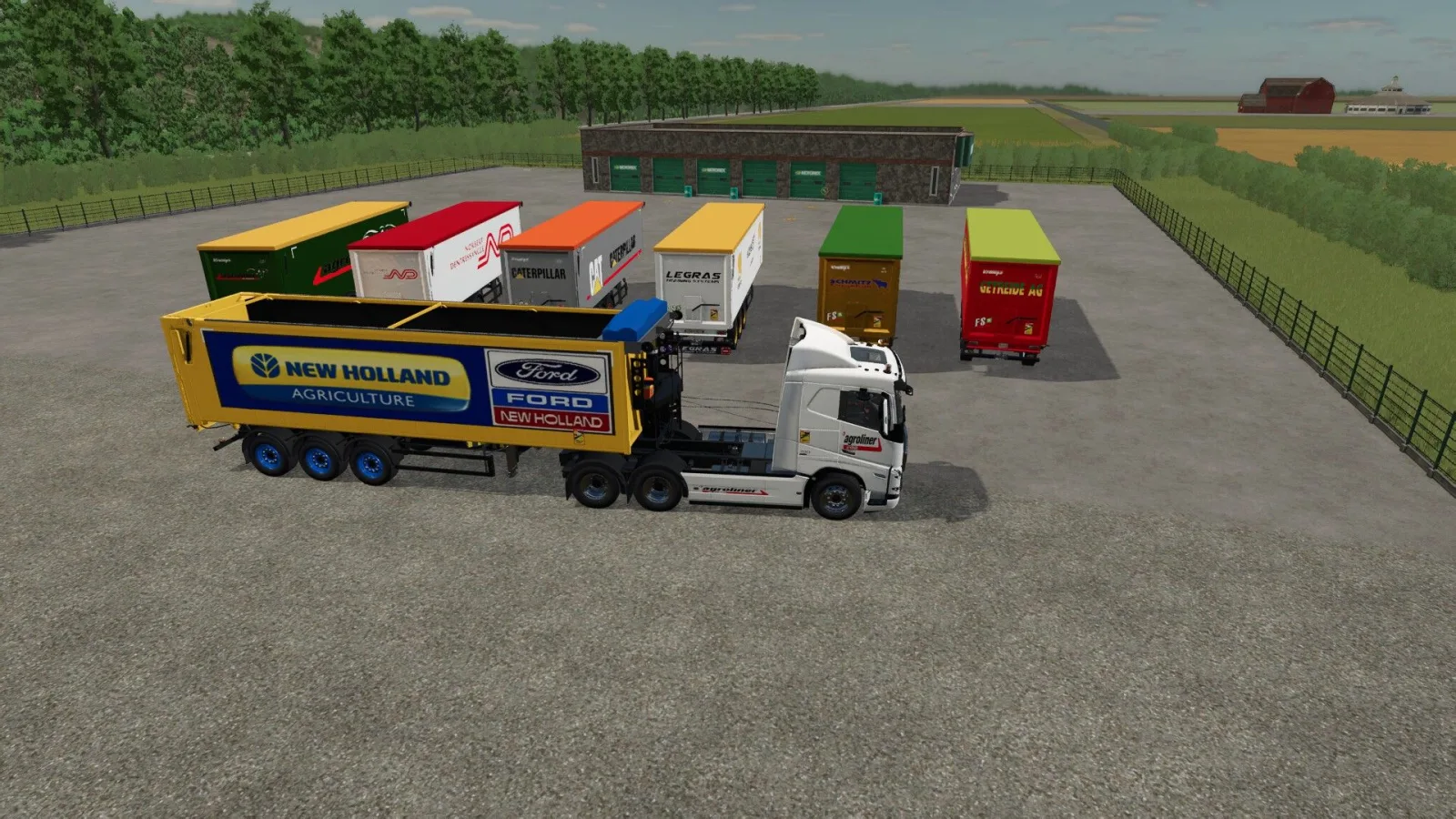Krampe SKS 30 150 New Generation FS25 - screenshot 1