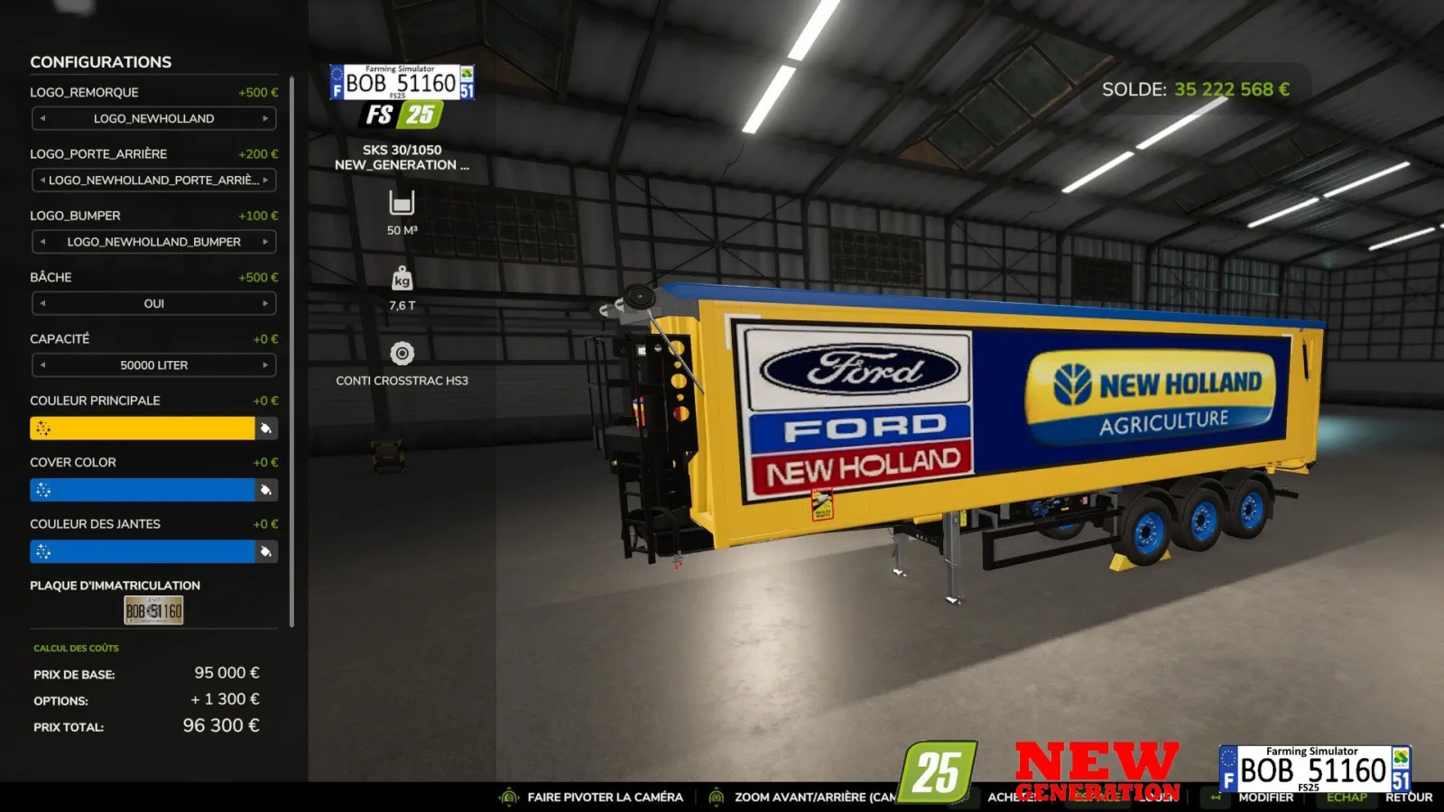 Krampe SKS 30 150 New Generation FS25 - screenshot 2