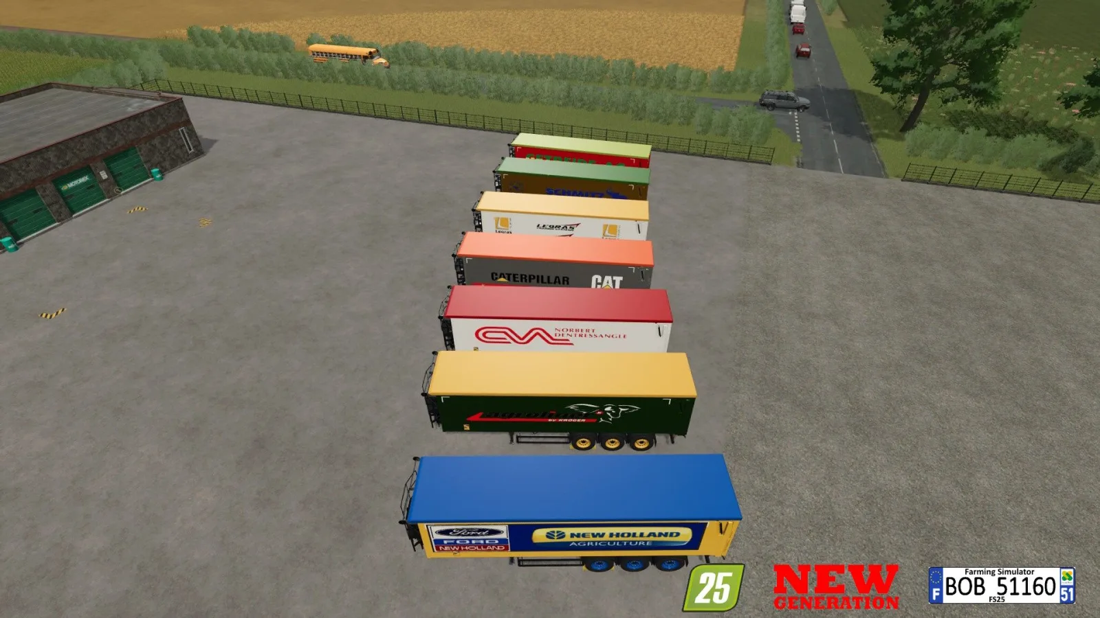 Krampe SKS 30 150 New Generation FS25 - screenshot 3