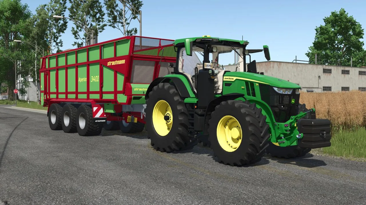 Strautmann Aperion 3401 FS25 - screenshot 2