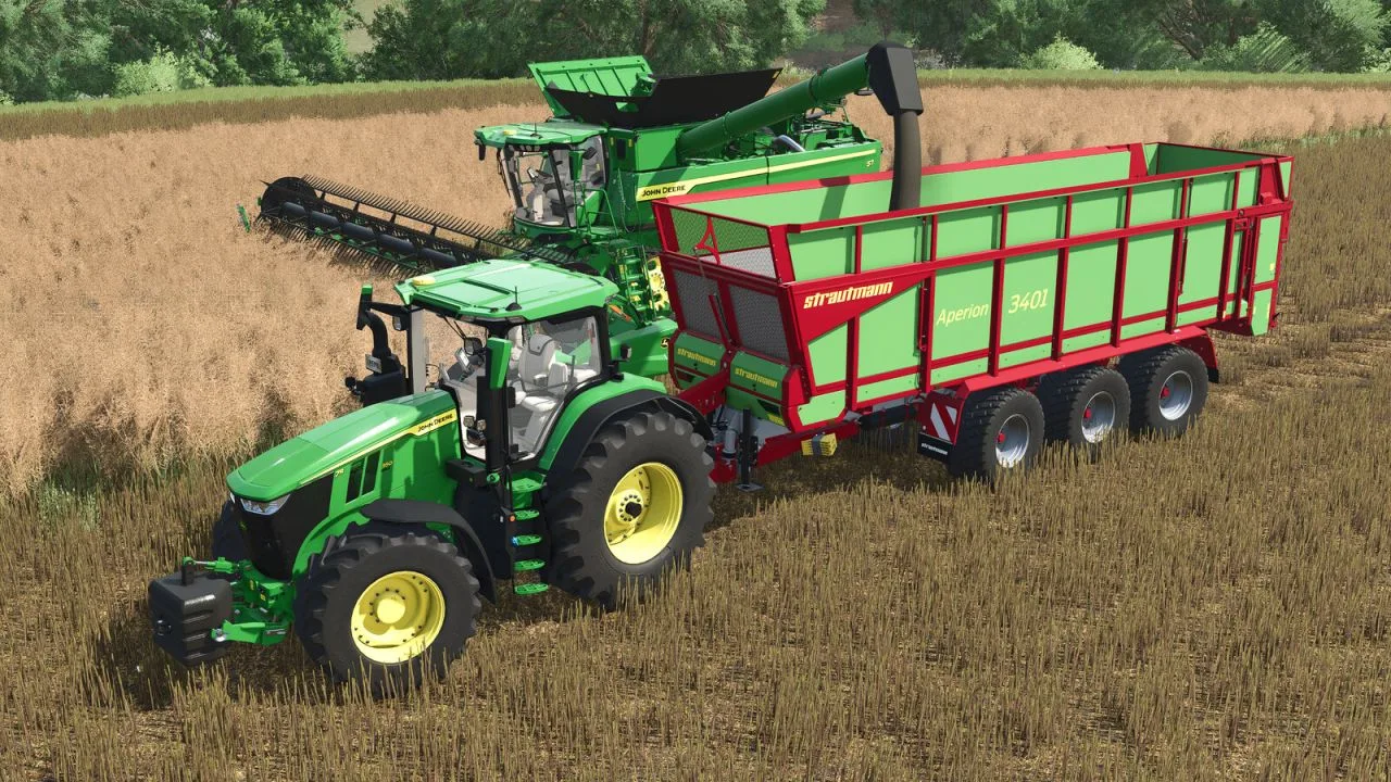 Strautmann Aperion 3401 FS25 - screenshot 3