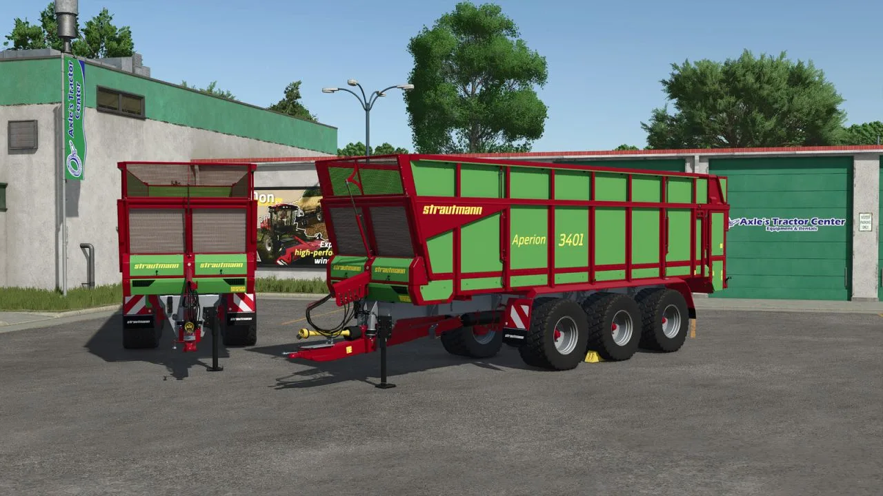 Strautmann Aperion 3401 FS25 - screenshot 1