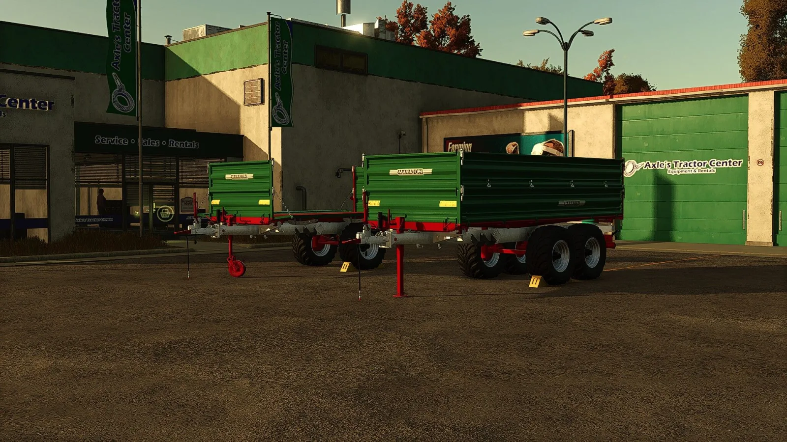 Maraton trailer pack FS25 - screenshot 1