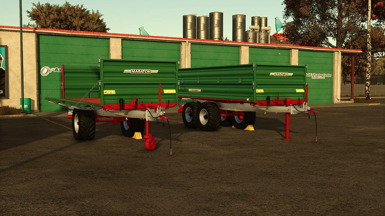 Maraton trailer pack FS25 - screenshot 2