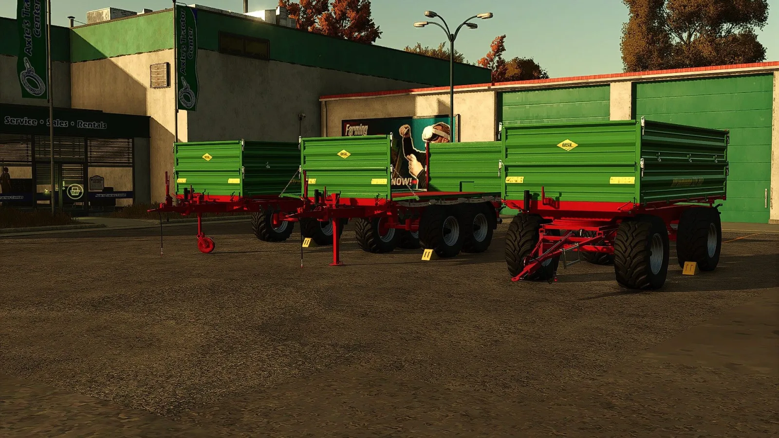 Stuutmann trailer pack FS25 - screenshot 1