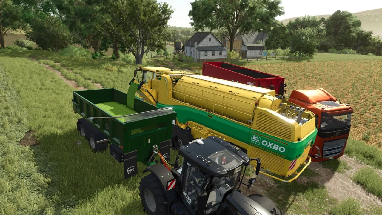 Bailey High Lift Trailer FS25 - screenshot 2