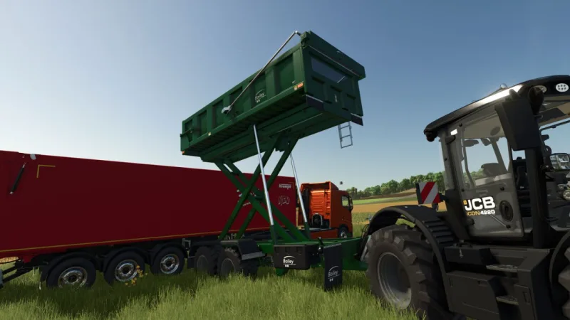 Bailey High Lift Trailer FS25