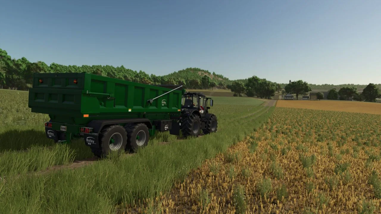 Bailey High Lift Trailer FS25 - screenshot 3