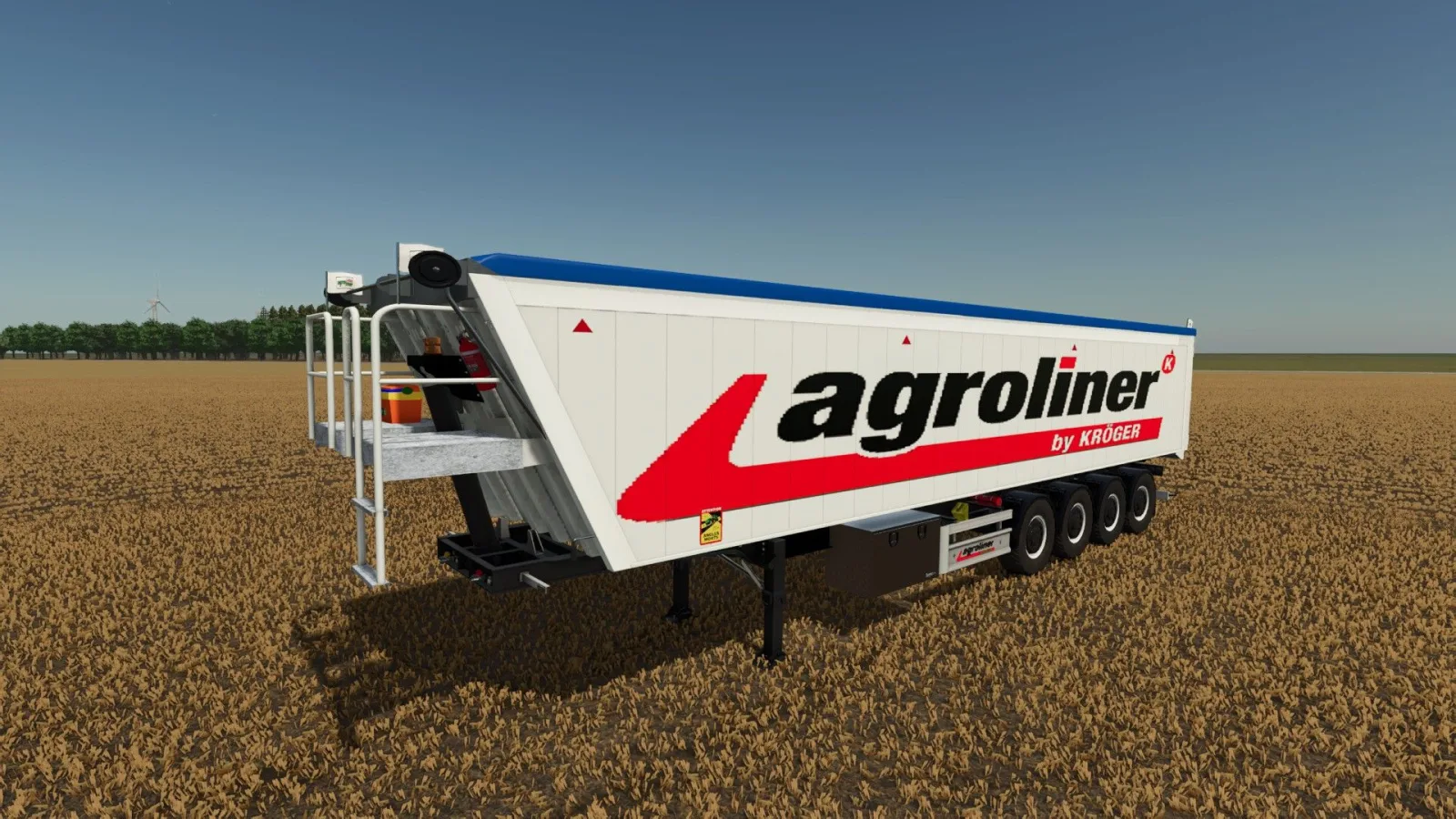 Agroliner trailer FS25 - screenshot 1