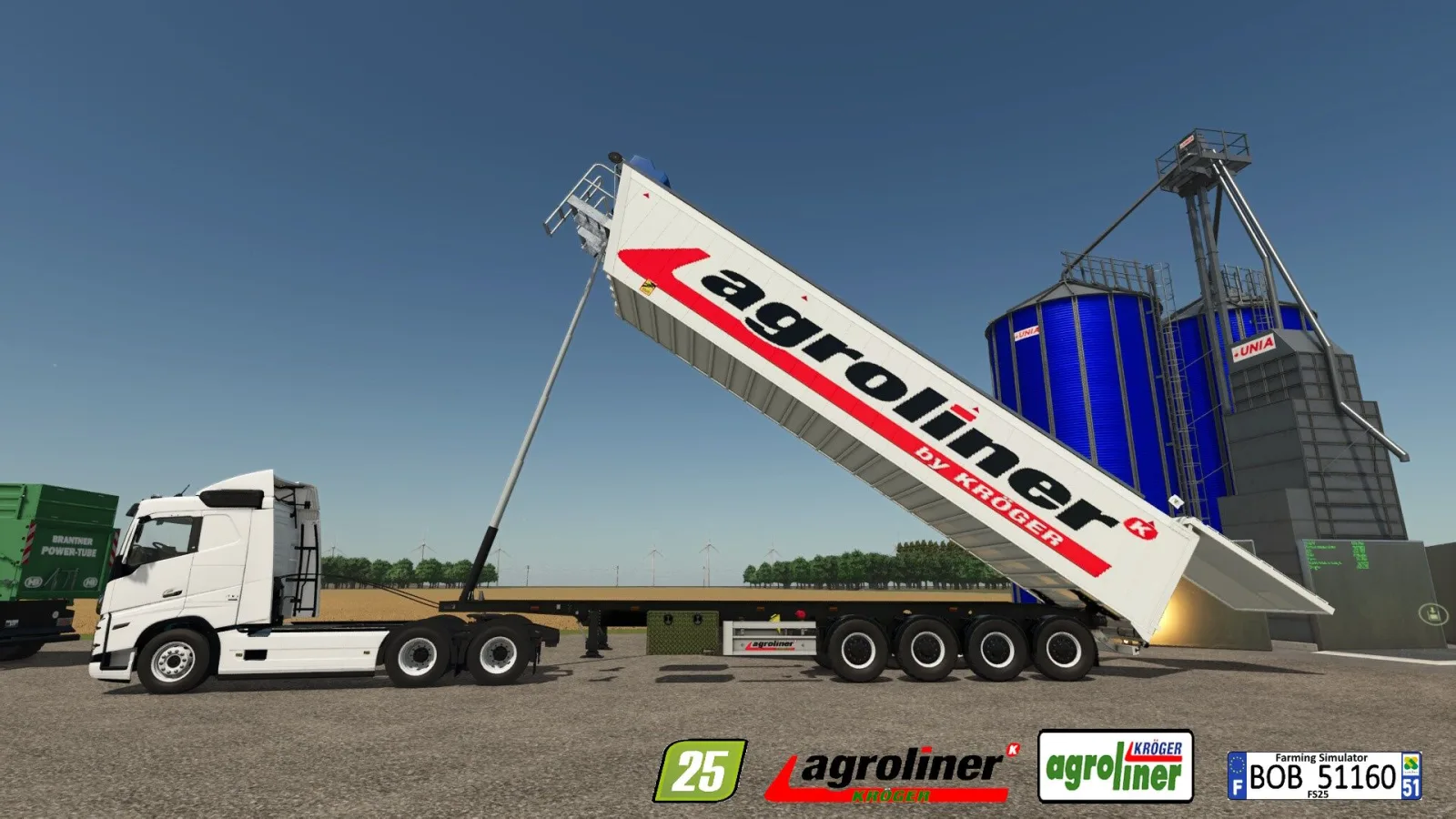 Agroliner trailer FS25 - screenshot 3