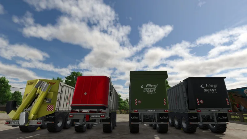 Fliegl ASW 288 MultiTrailer FS25