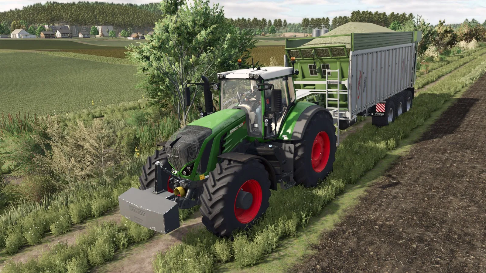 Fliegl ASW 288 MultiTrailer FS25 - screenshot 3