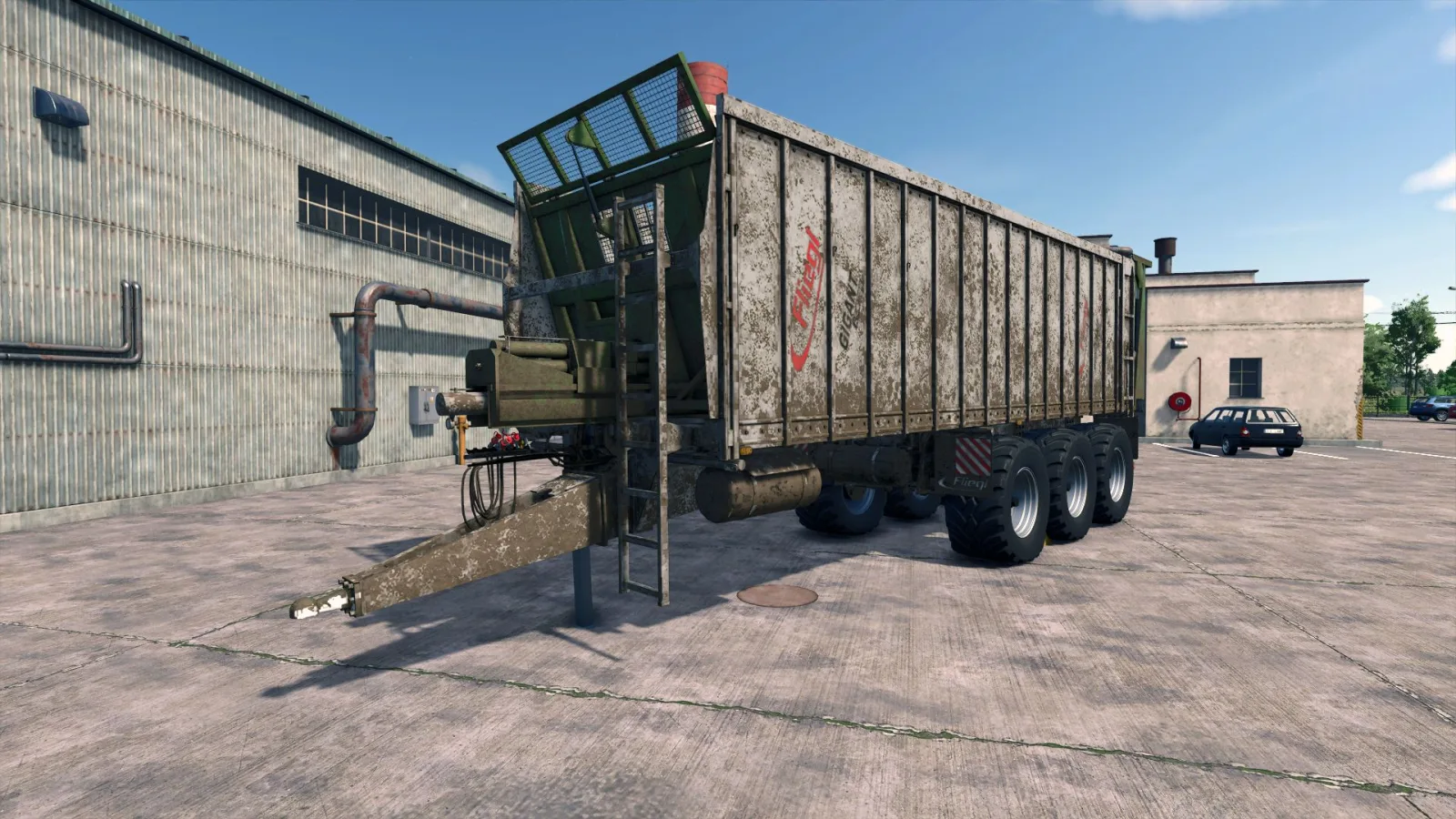 Fliegl ASW 288 MultiTrailer FS25 - screenshot 2