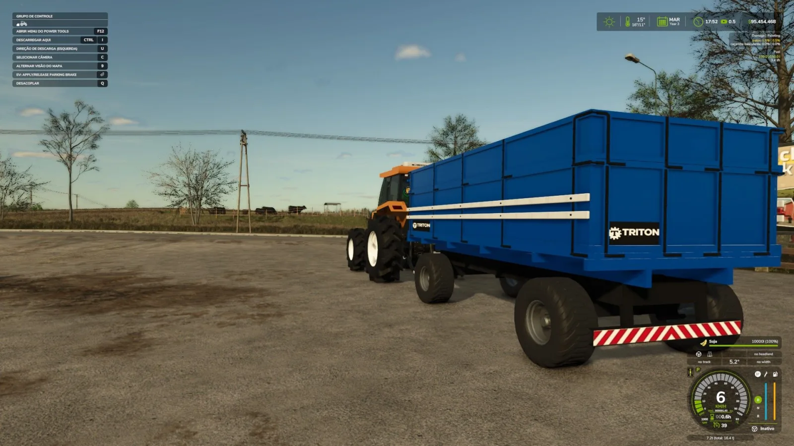 CARRETA TRITON FS25 - screenshot 1
