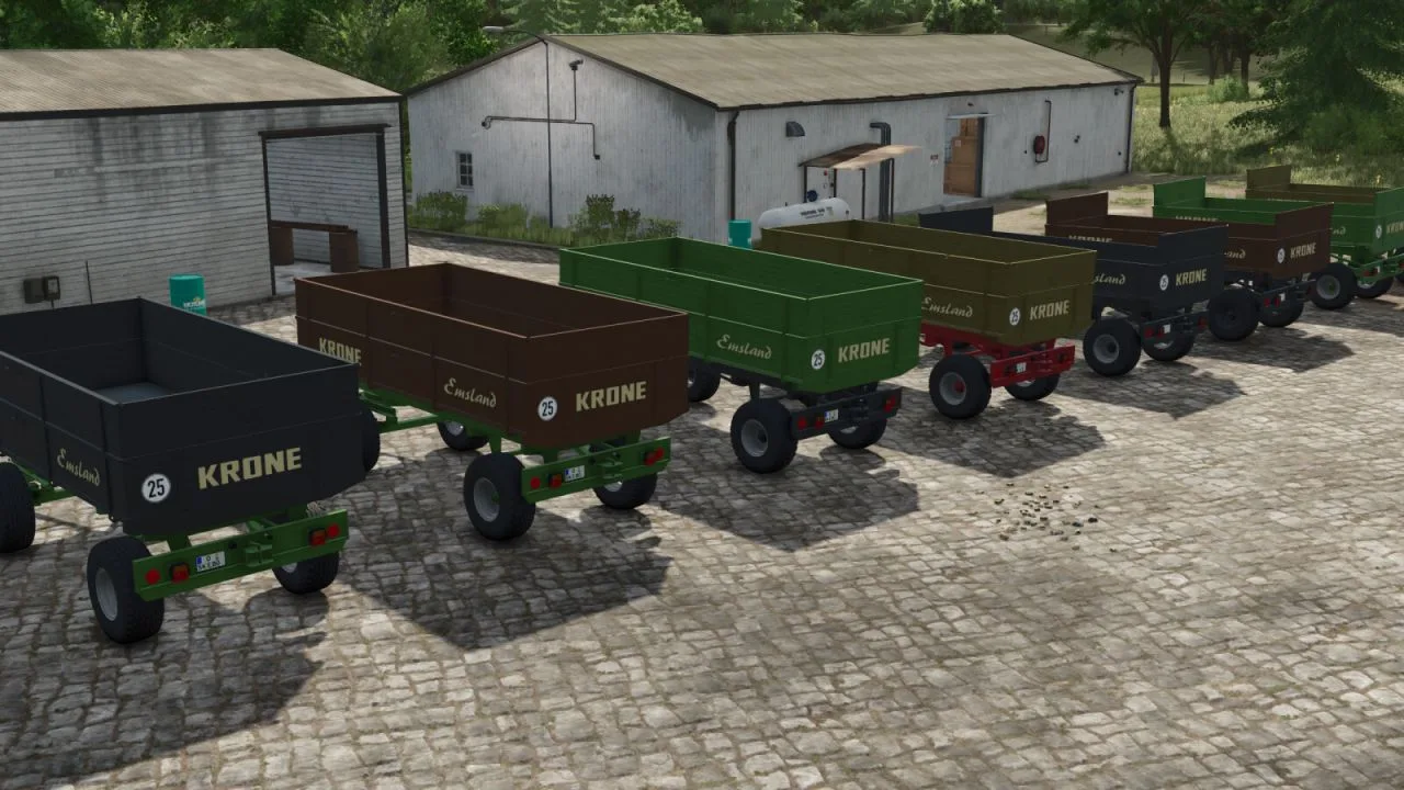 Krone Emsland DK 220/80 K FS25 - screenshot 2