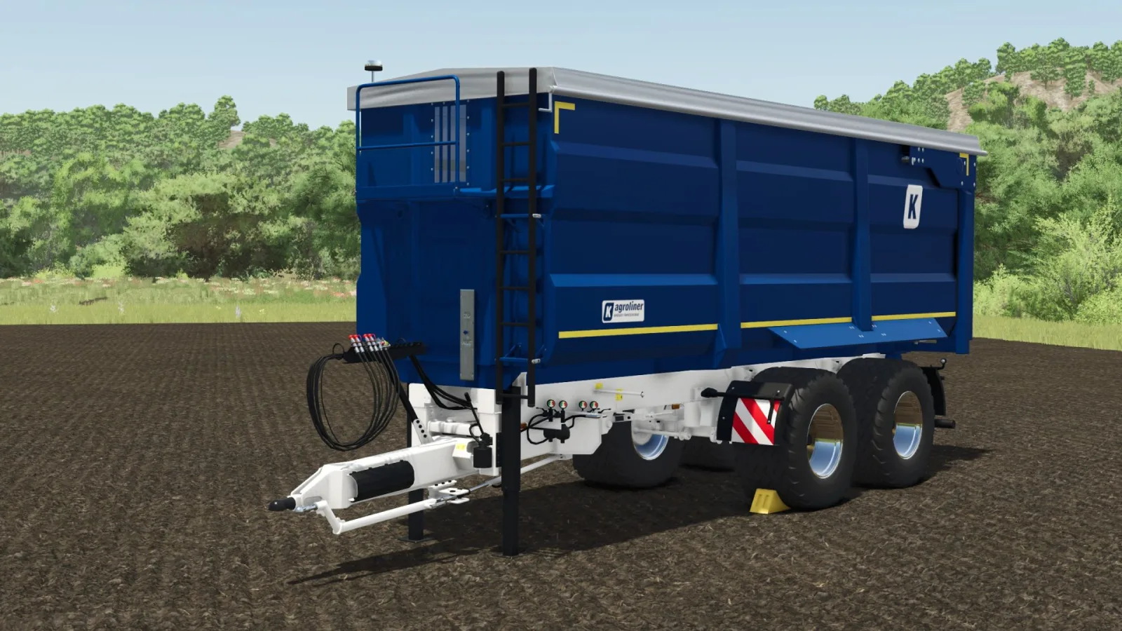 Kröger MUK 303 Edit FS25 - screenshot 2