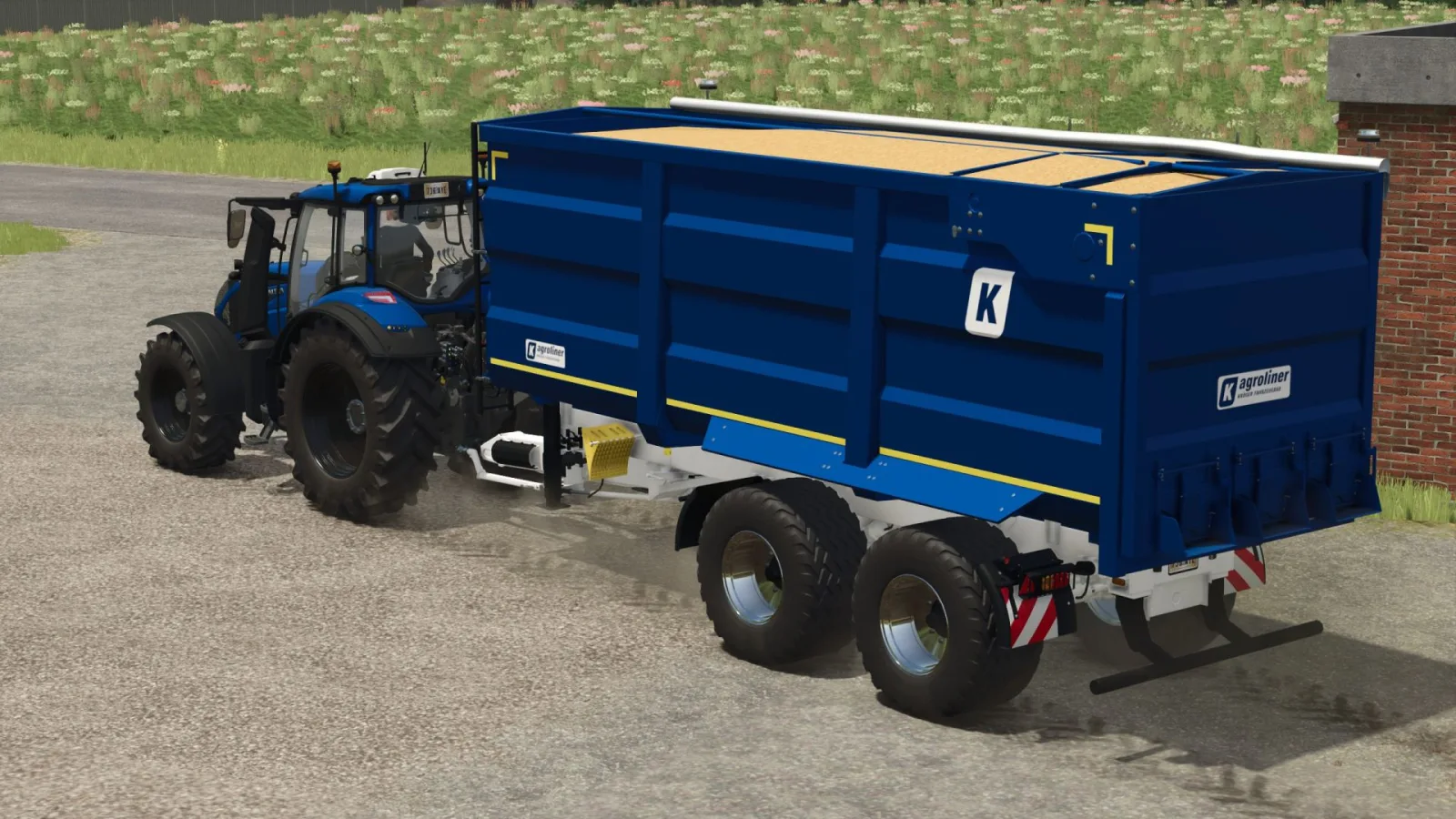 Kröger MUK 303 Edit FS25 - screenshot 1