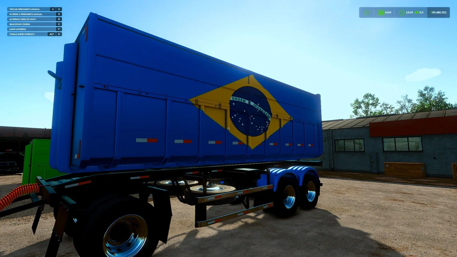 JULIETA ROLLON FS25 - screenshot 3