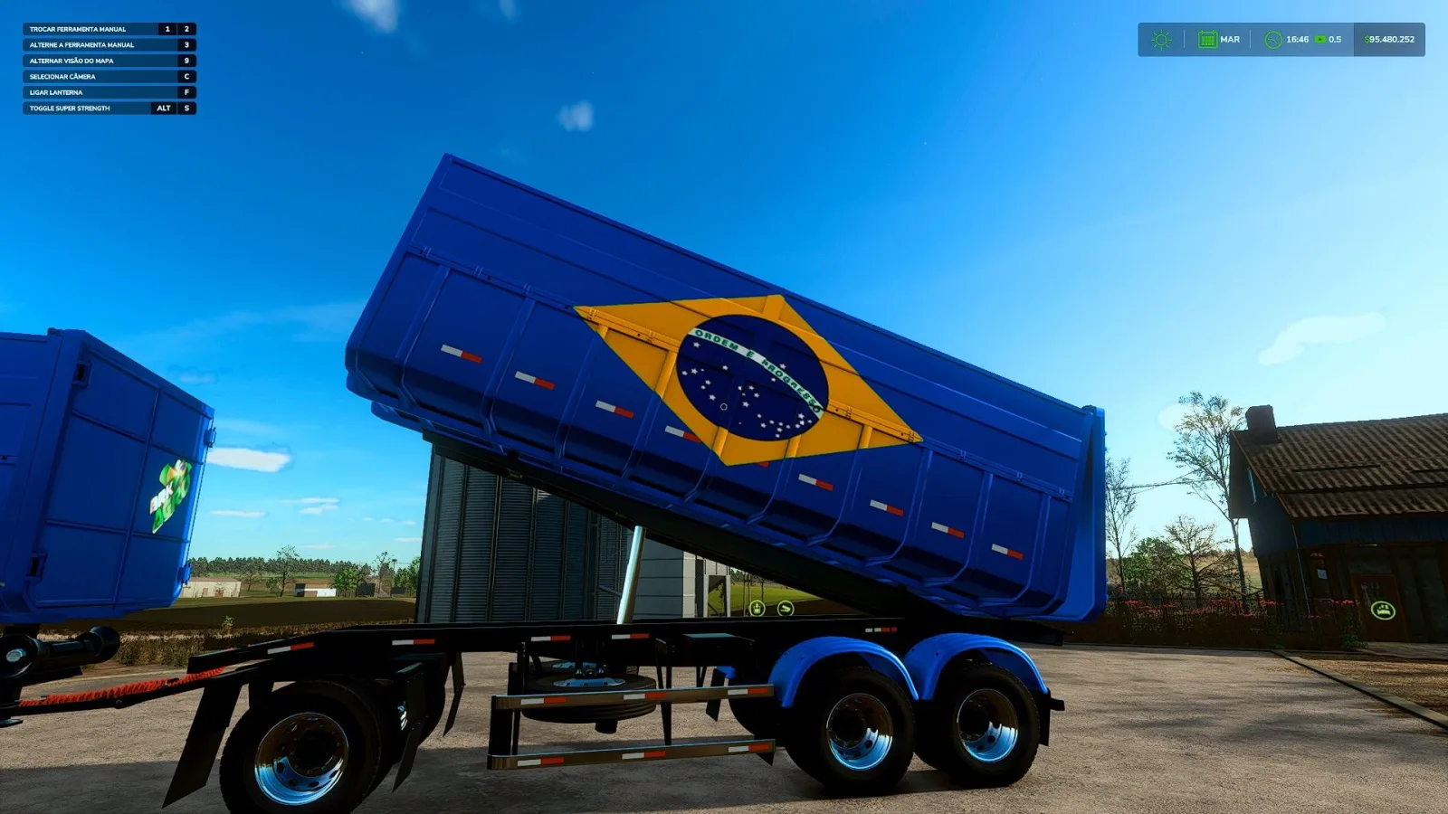 JULIETA ROLLON FS25 - screenshot 1