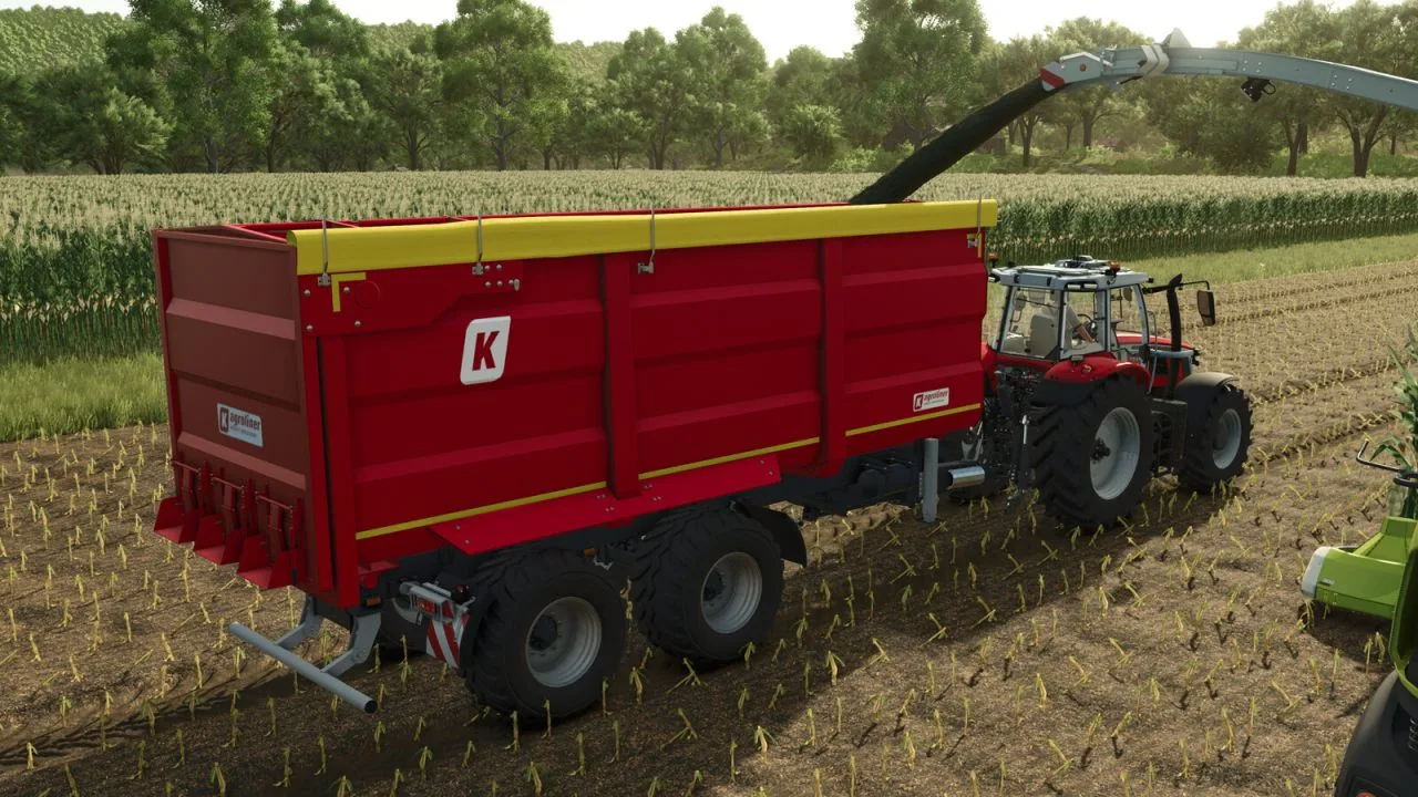 Kröger MUK 303 FS25 - screenshot 1