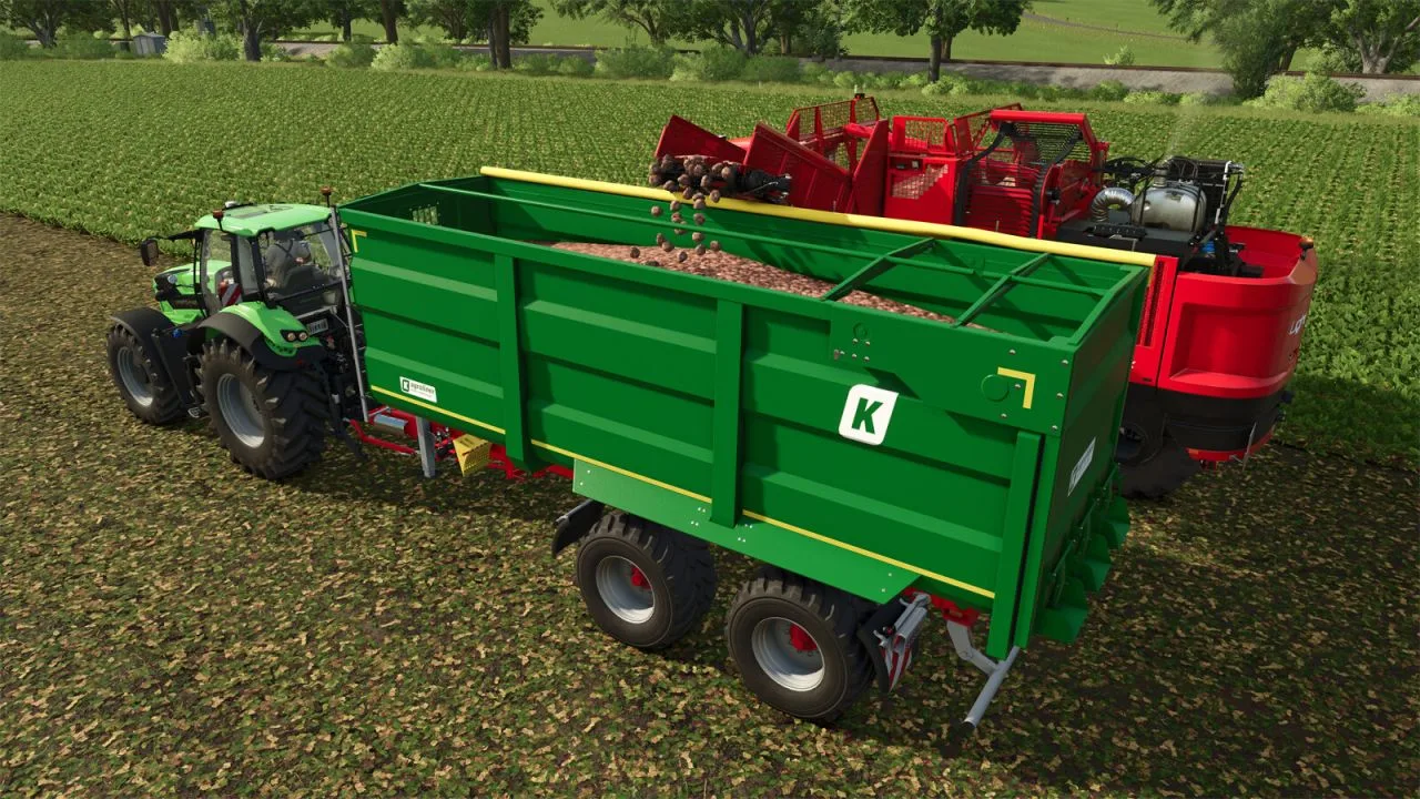 Kröger MUK 303 FS25 - screenshot 3