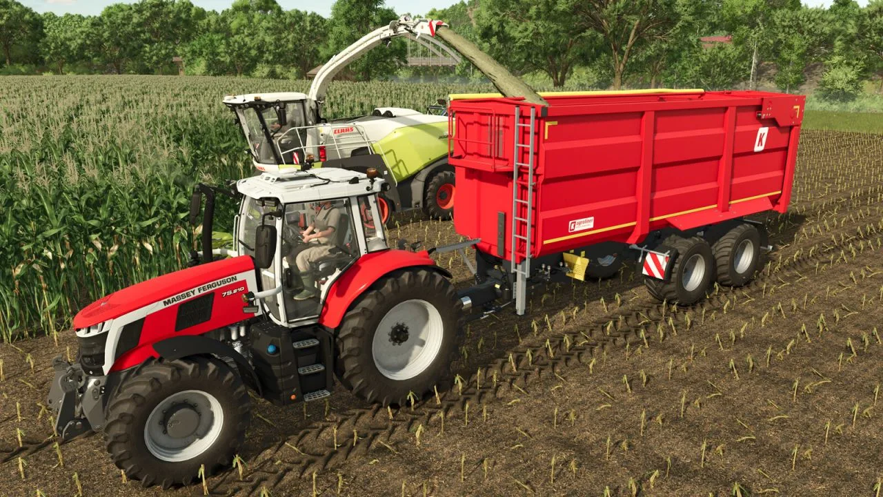Kröger MUK 303 FS25 - screenshot 2