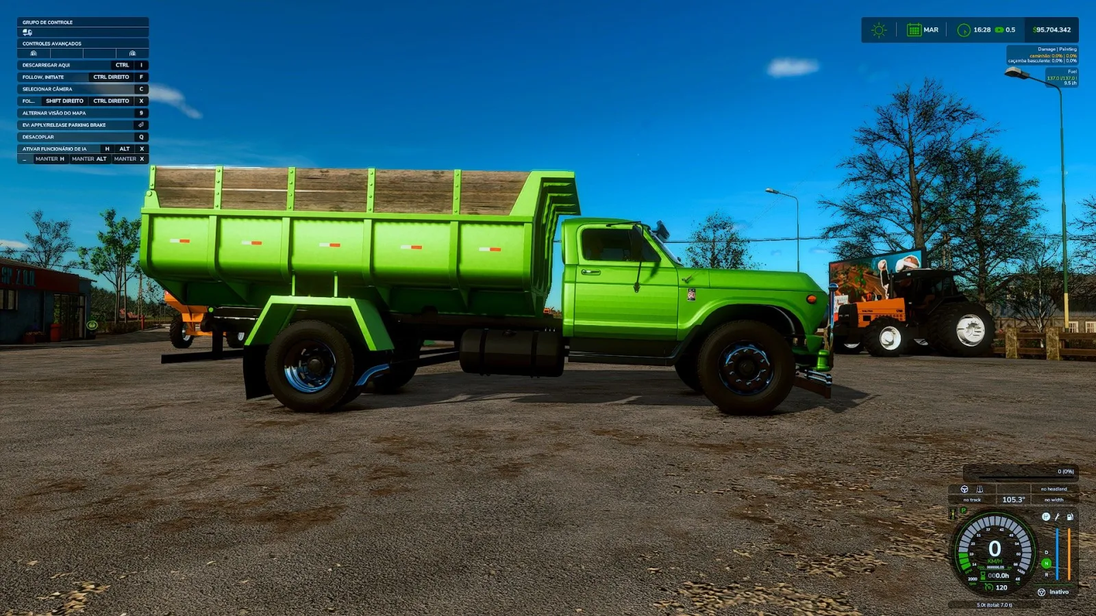 CASAMBA D60 FS25 - screenshot 1
