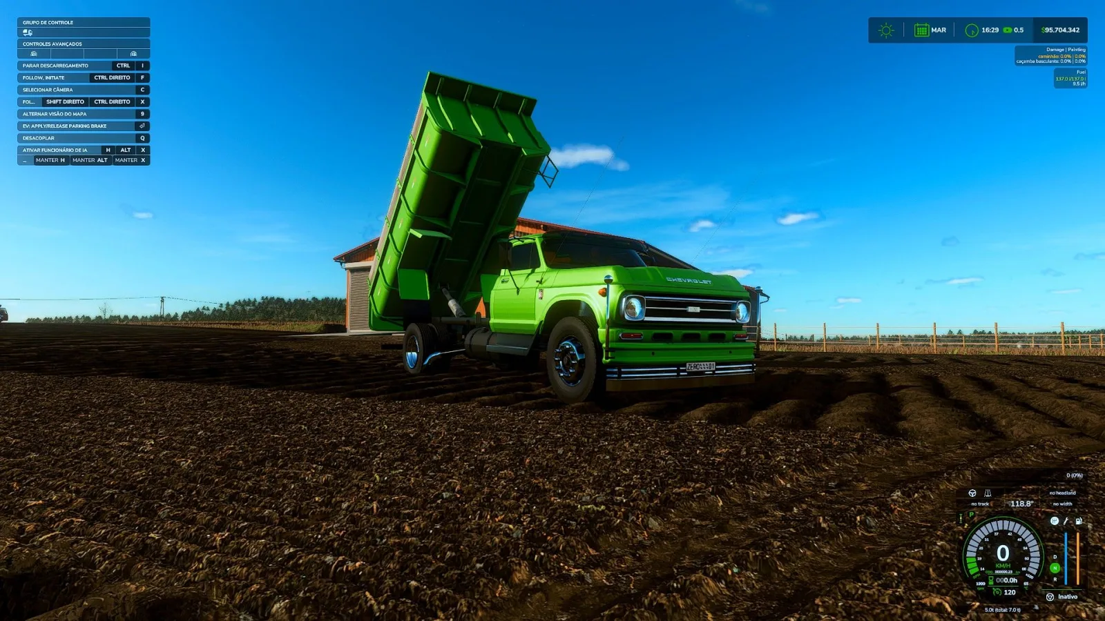 CASAMBA D60 FS25 - screenshot 3