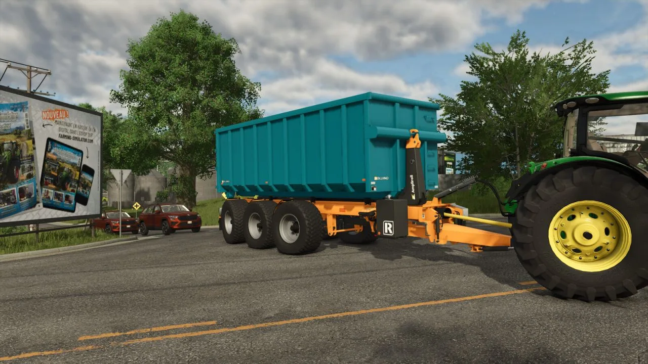 Rolland Ampliroll Pack FS25 - screenshot 1