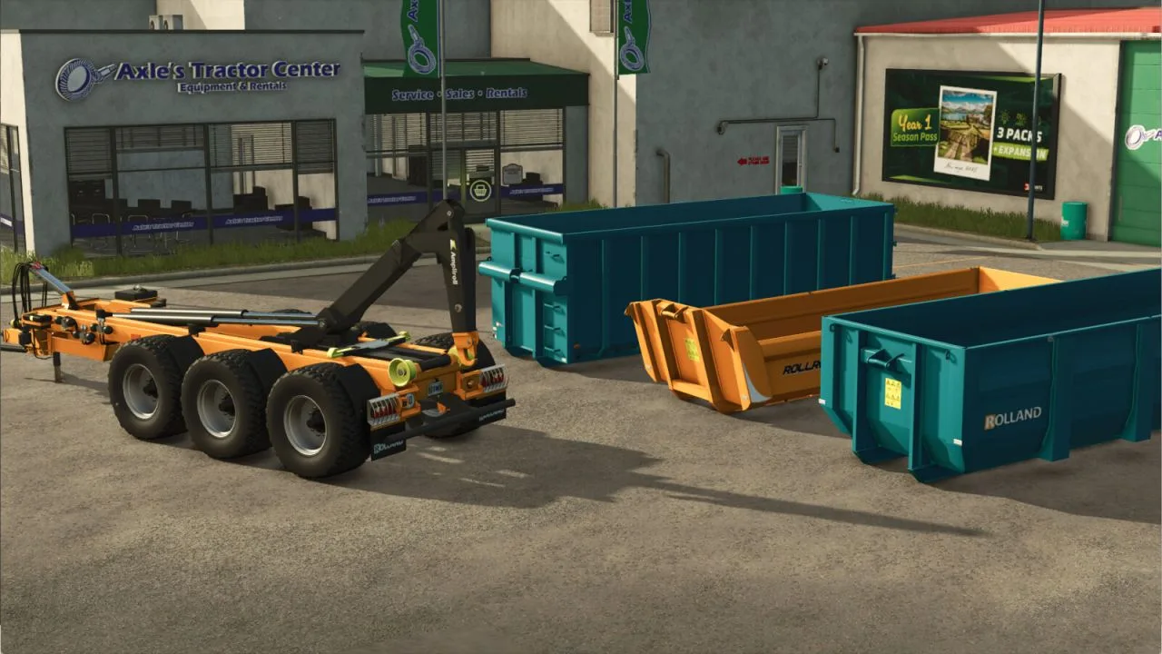 Rolland Ampliroll Pack FS25 - screenshot 2