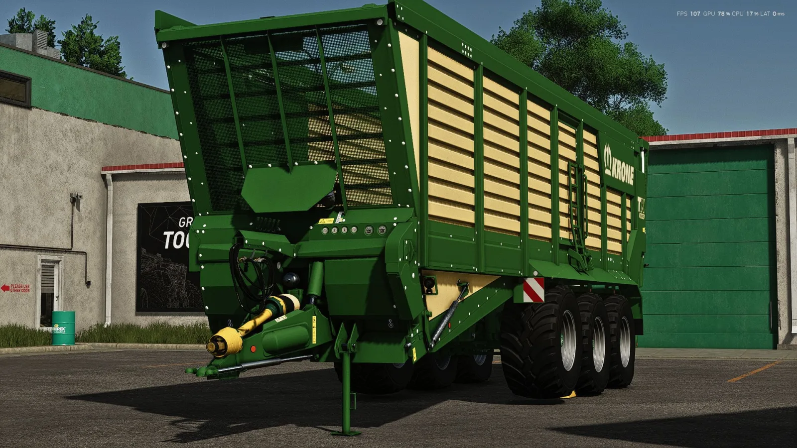 Krone TX 560 FS25 - screenshot 3