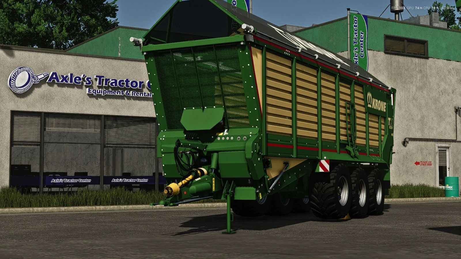 Krone TX 560 FS25 - screenshot 1