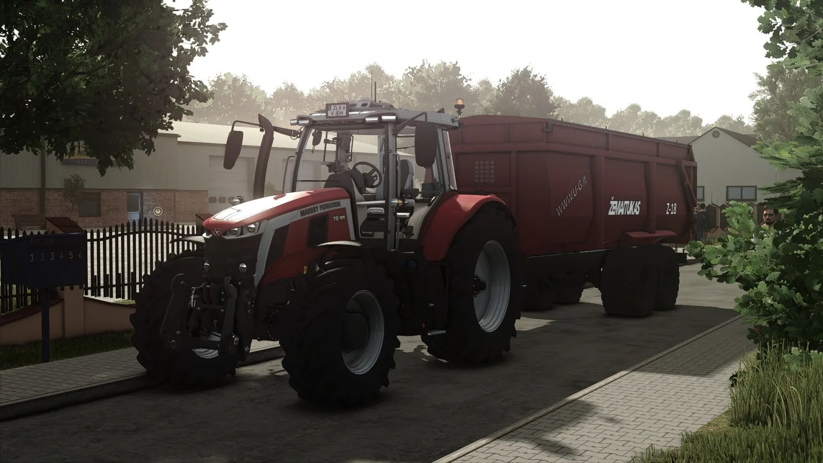 Žemaitukas Z18 FS25 - screenshot 2