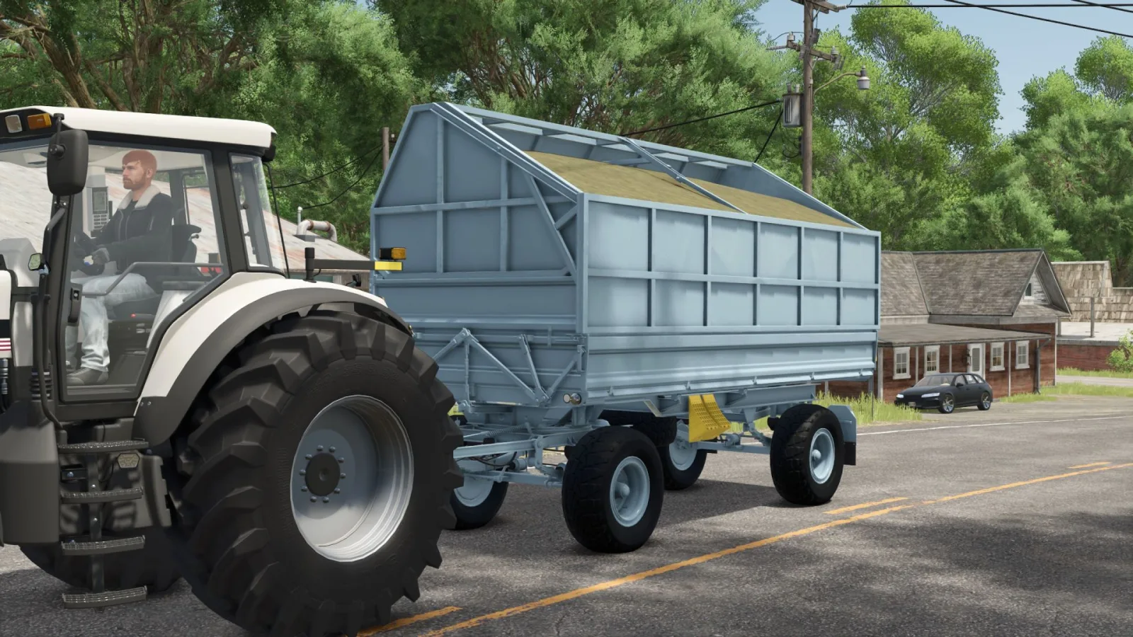 Fortschritt HW80 FS25 - screenshot 1