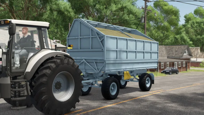 Fortschritt HW80 FS25