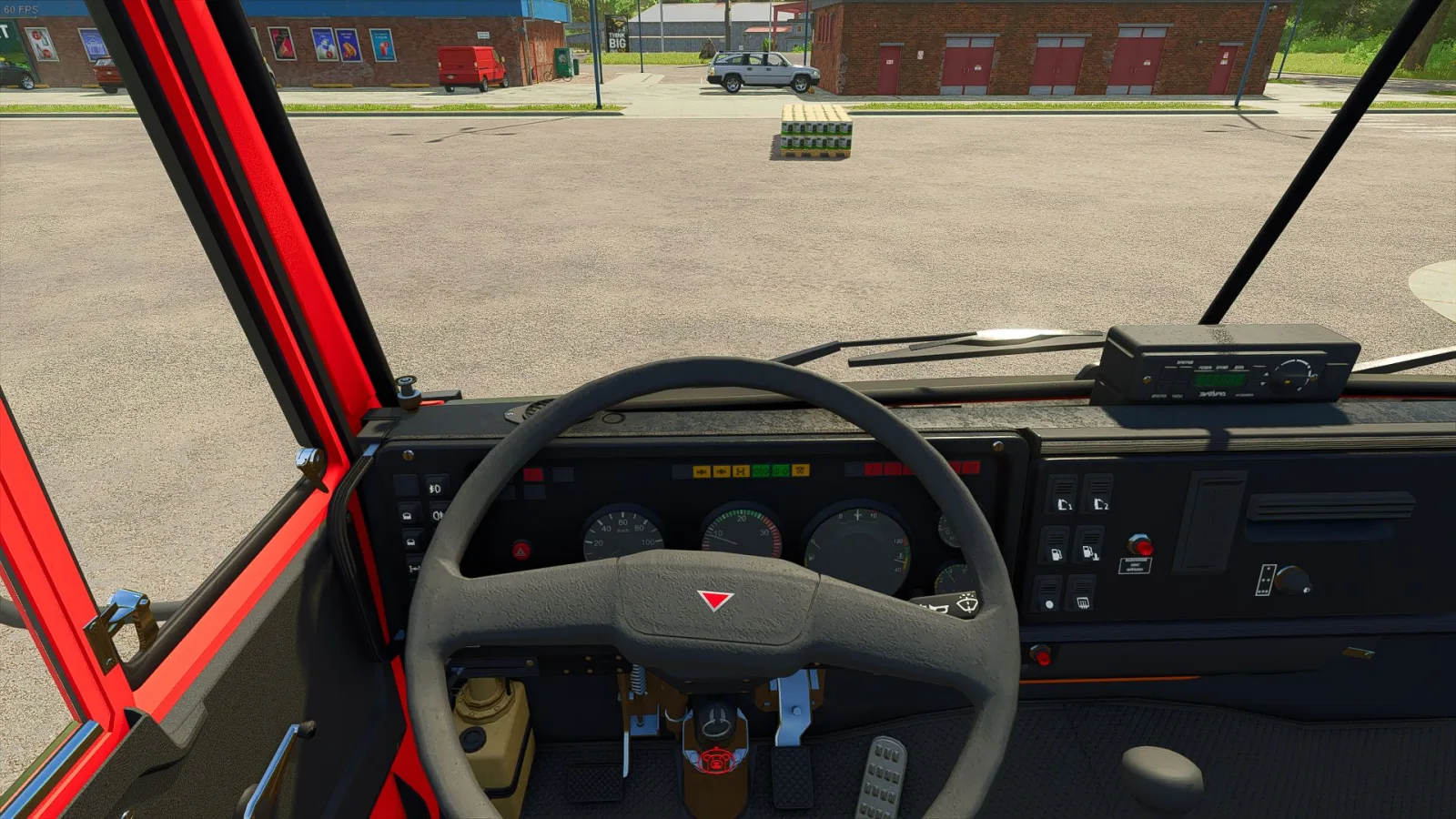 KAMAZ-65111 and Nephas-8560 FS25 - screenshot 2